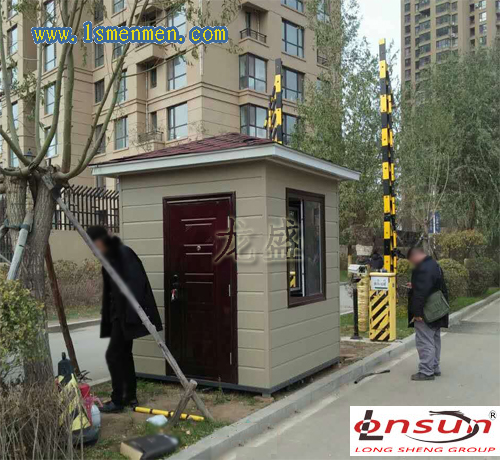 白城金屬雕花板崗亭